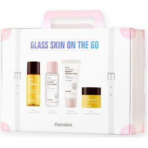 Hanskin Set Glass Skin On The Go 2 x 30 ml + 1 x 15 ml + 1 x 8 g