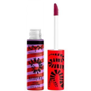 NYX Beetlejuice Sandworm Swirl Butter Gloss 03 Red 8 ml