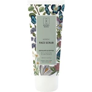 Raunsborg - Nordic Face Scrub - Gezichtsscrub - 75 ml - Exfoliërend