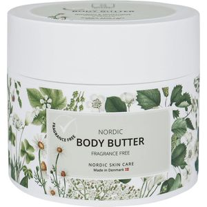 Raunsborg - Body Butter - Geurvrij - Hydraterende Crème - 200ml