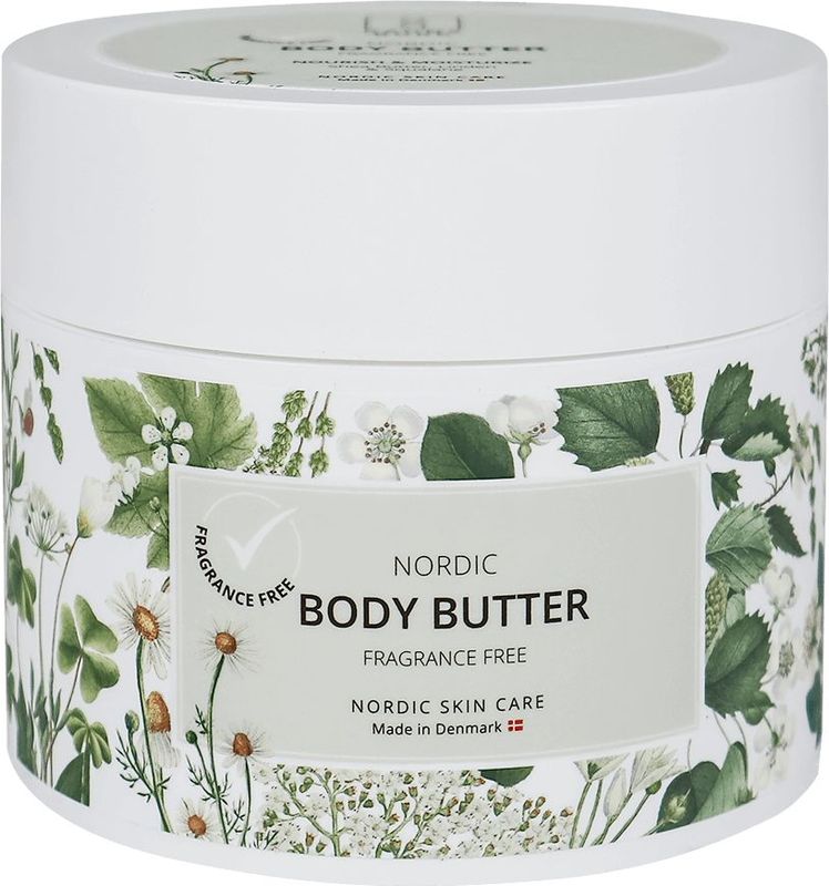 Raunsborg - Body Butter - Geurvrij - Hydraterende Crème - 200ml
