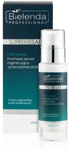 Bielenda IS Supremelab Men Line Creamy Regenerating and Anti-Wrinkle Serum 30 ml