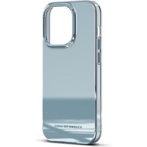 iDeal Of Sweden Clear Case Iphone 14 Pro Mirror Sky Blue 1 st