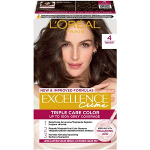 L'Oréal Paris Excellence Creme 4 Brown 1 st