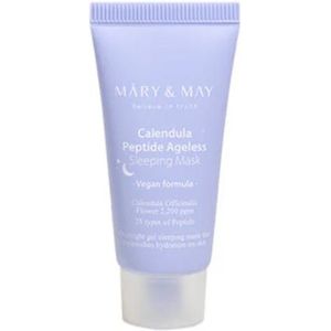 Mary&May - Calendula Peptide Ageless Sleeping Mask - Gezichtsmasker - 100ml