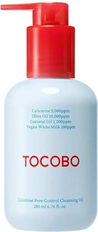 TOCOBO - Calamine Pore Control Cleansing Oil - 150ml - Vegan - Hydraterend