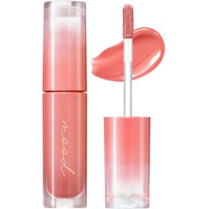 peripera - Ink Mood Glowy Tint - Lippenstift - Coral - 4 g
