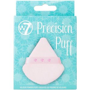 W7 Precision Puff Velour Powder Puff 1 st