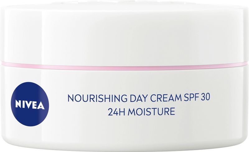 NIVEA - Nourishing Day Cream - Dagcrème - 50 ml - SPF 30