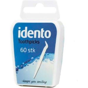 Idento - Tandenstokers - 60 stuks
