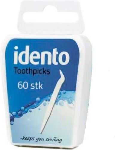 Idento - Tandenstokers - 60 stuks