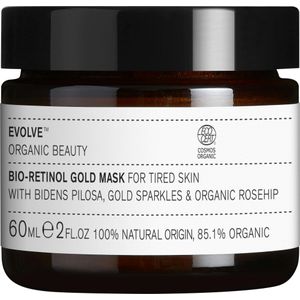 Evolve Beauty - Bio-Retinol Gold Mask - Goud - Gezichtsmasker