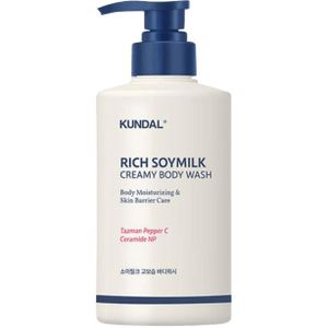 Kundal Rich Soymilk Body Wash Mellow Vanilla 500 ml