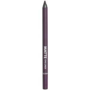 GOSH Matte Eye Liner Dusty Violet 1,2 g