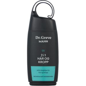 Dr. Greve Man 2 in 1 Hår og Kropp 250 ml