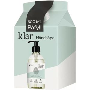 Klar Håndsåpe Refill 500 ml