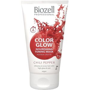 Biozell Color Glow Nourishing Toning Mask Chili Pepper 150 ml