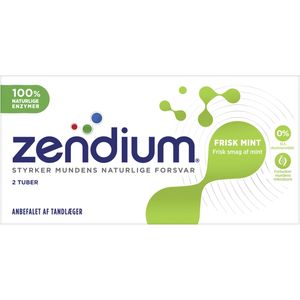 Zendium Fresh Mint 2-Pak Tandpasta 2 x 50 ml