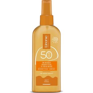 Lirene Dry Argan Oil SPF50 for Body and Face 150 ml