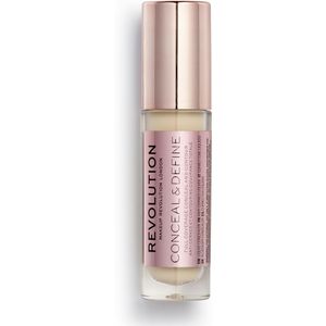 Revolution Conceal & Define Concealer C0.3 4 g