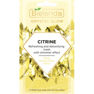 Bielenda Crystal Glow Citrine Face Mask 8 g