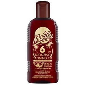 Malibu Bronzing Tanning Oil SPF6 200 ml
