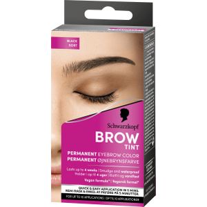 Schwarzkopf - Brow Tint - Zwart - 1 st