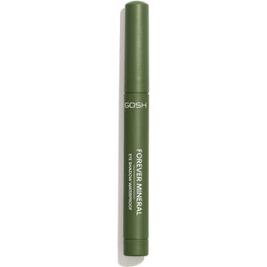 GOSH Forever Mineral Matte Eye Shadow Matt Olive Green 019 1.4 g