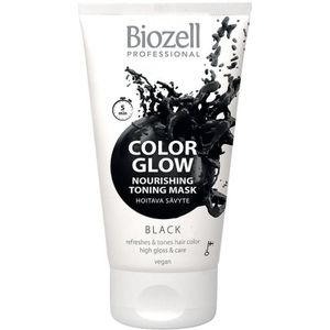 Biozell Color Glow Nourishing Toning Mask Black 150 ml