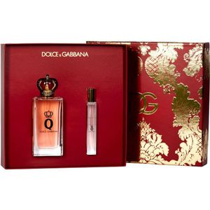Dolce & Gabbana Q EDP Gift Set 10 ml + 100 ml