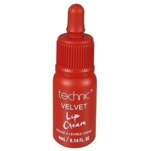 Technic Velvet Lip Cream Hot Red 4 ml