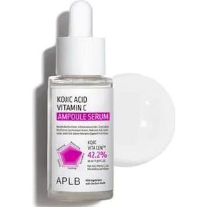 APLB Kojic Acid Vitamin C Ampoule Serum 40 ml