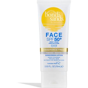 Bondi Sands Matte Tinted Face Lotion SPF50+ 75 ml