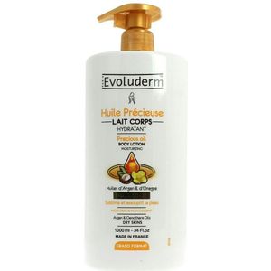 Evoluderm - Precious Oils - Bodylotion - 1000 ml
