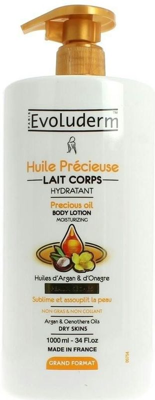 Evoluderm - Precious Oils - Bodylotion - 1000 ml