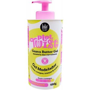 Lola Cosmetics Plot Twist Curl Styling Guava Butter Gel 480 g