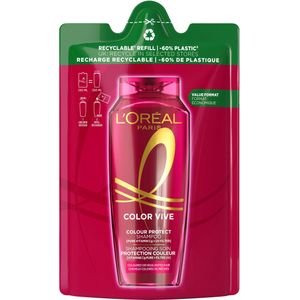 L'Oréal Paris - Elvital Color Vive - Shampoo - 500 ml - Voor Gekleurd Haar
