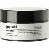Meraki - Body Scrub Silky Mist - 200 ml - Grijs