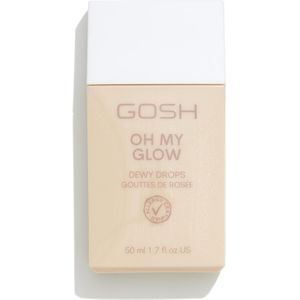 GOSH - Oh My Glow Dewy Drops - Foundation - 002 - Hydraterende Formule