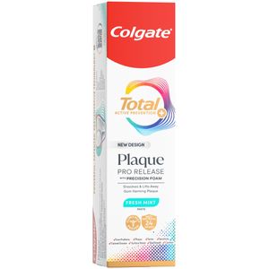 Colgate Toothpaste Total Plaque Pro Release Fresh Mint 75 ml
