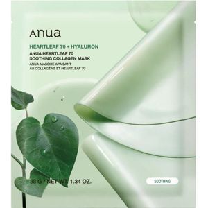 Anua Heartleaf 70 Soothing Collagen Mask 1 st