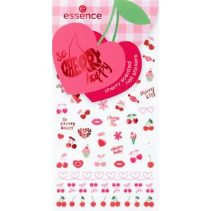 Essence - So Cherry - Nagelstickers - Happy Cherry - 78 Stuks