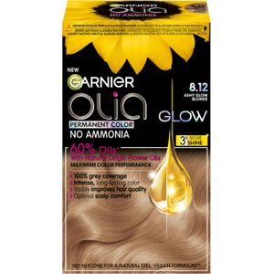 Haarkleuring - 8.12 Ashy Glow Blonde - Ammoniakvrij - Vegan