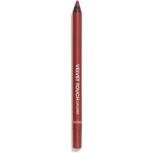 GOSH - Velvet Touch Lipliner - Waterproof - Rood