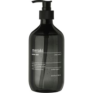 Meraki - Handzeep - Deep Valley - 490 ml - Zwart