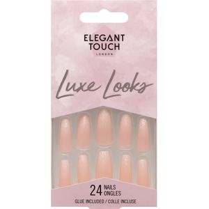 Elegant Touch Luxe Looks Sugar Cookie Nails 24 st