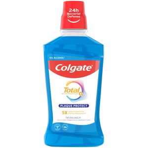 Colgate Total + Plaque Protect Mouthwash 500 ml