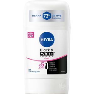 NIVEA Black & White Deodorant Stick 50 ml