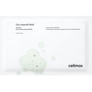 Celimax The Real Cica Calming Ampoule Mask 27 ml