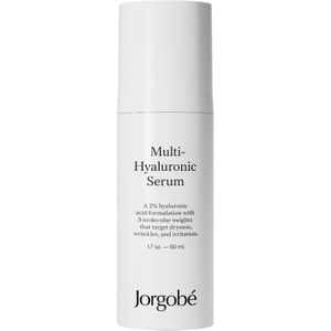 Jorgobé - Multi-Hyaluronic Serum - Gezichtsserum - Hydraterend - Vegan